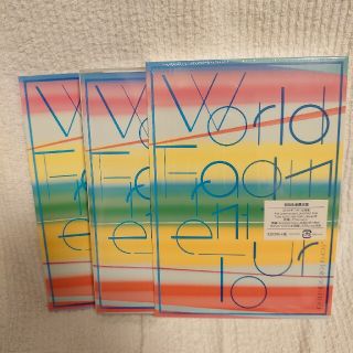 大人気商品 sora tob sakana World Fragment Tour初回限定盤
