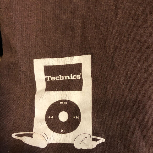 Real Techniques(リアルテクニクス)のTechnics テクニックス Tシャツ サイズL メンズのトップス(Tシャツ/カットソー(半袖/袖なし))の商品写真