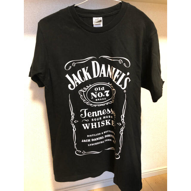 美品 JACK DANIEL'S ジャックダニエルズ Tシャツ サイズMTシャツ/カットソー(半袖/袖なし)