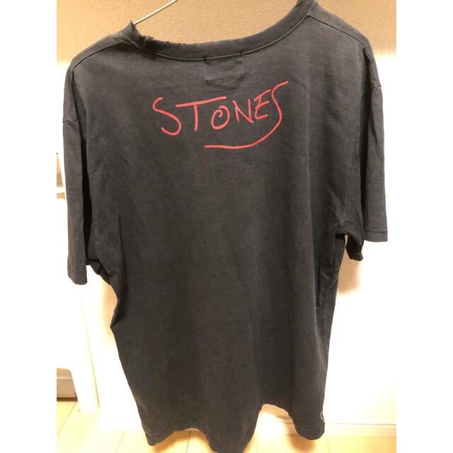 Rawlings(ローリングス)のBROCK ROLLING STONES ローリングストーンズ Tシャツ L メンズのトップス(Tシャツ/カットソー(半袖/袖なし))の商品写真