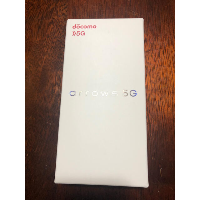 新品未使用　arrows F51A 5G docomo ネイビーブラック