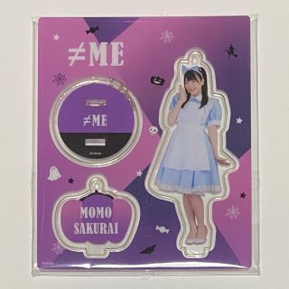 ≠ME ノイミー 櫻井もも　アクリルスタンド アクスタ はにかみショート