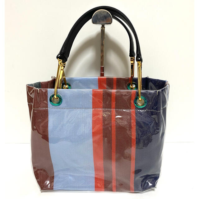 新品　MARNI マルニ Glossy Grip グロッシー グリップ バッグ