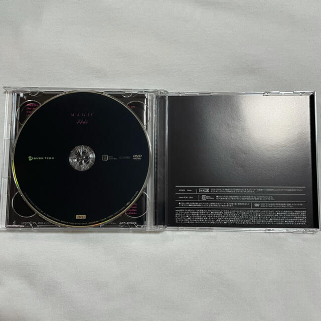 AAA(トリプルエー)のAAA MAGIC CD DVD 初回生産限定盤 エンタメ/ホビーのCD(ポップス/ロック(邦楽))の商品写真