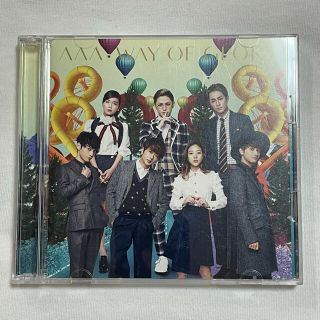 トリプルエー(AAA)のAAA WAY OF GLOLY CD DVD 初回生産限定盤(ポップス/ロック(邦楽))