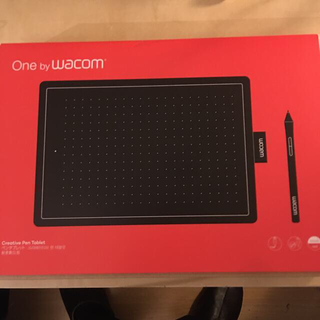 ワコム(Wacom)のワコム　ペンタブレット　One by wacom (PC周辺機器)