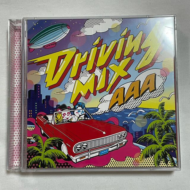 AAA(トリプルエー)のAAA Driving Mix CD 初回生産限定盤　ステッカー エンタメ/ホビーのCD(ポップス/ロック(邦楽))の商品写真