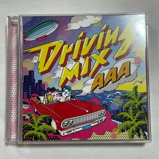 トリプルエー(AAA)のAAA Driving Mix CD 初回生産限定盤　ステッカー(ポップス/ロック(邦楽))