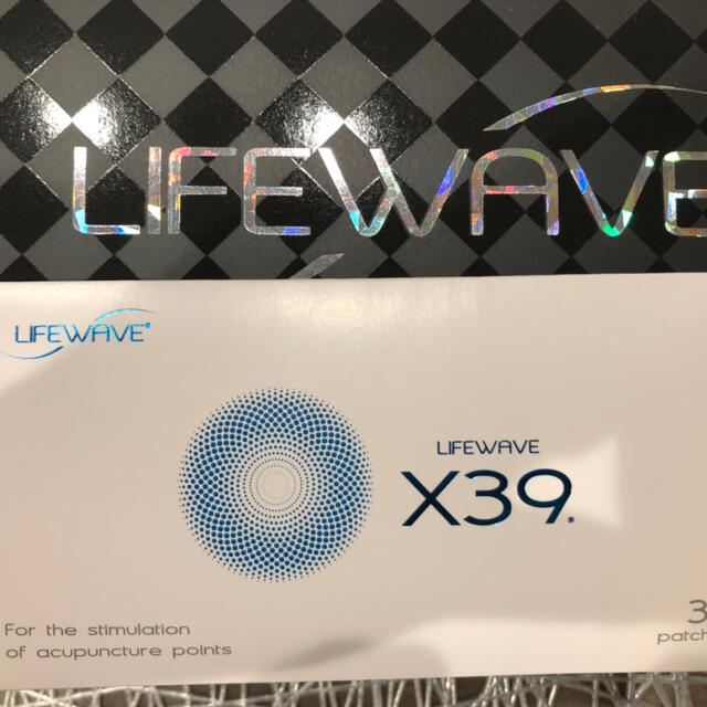 LIFE WAVE x39 ライフウェーブ30枚入りx1個