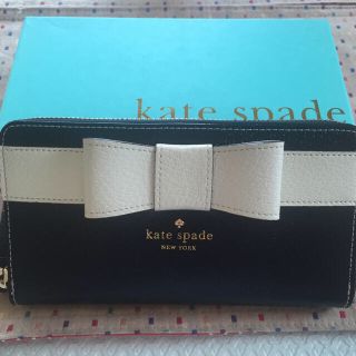 ケイトスペードニューヨーク(kate spade new york)の新品 kate spade レザー 長財布(リュック/バックパック)