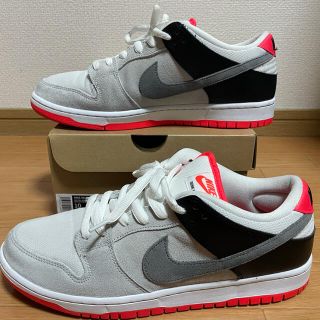 ナイキ(NIKE)のNIKE SB DUNK LOW "INFRARED" 28.0cm(スニーカー)