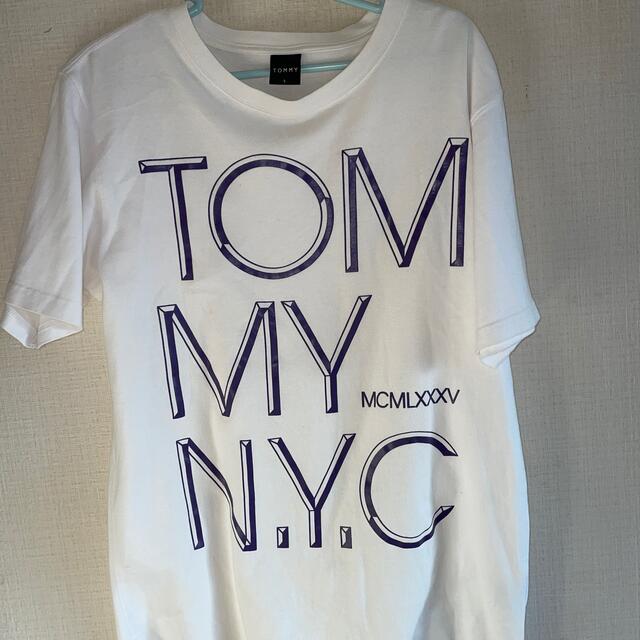 TOMMY(トミー)のTOMMYトミー半袖Tシャツ メンズのトップス(Tシャツ/カットソー(半袖/袖なし))の商品写真