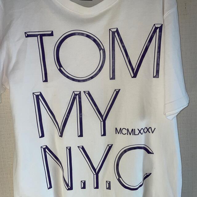 TOMMY(トミー)のTOMMYトミー半袖Tシャツ メンズのトップス(Tシャツ/カットソー(半袖/袖なし))の商品写真