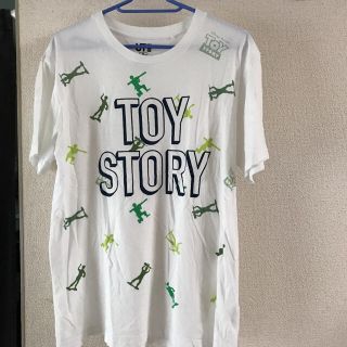 ユニクロ(UNIQLO)のUNIQLO UT  グリーンアーミーメン トイストーリー 半袖Tシャツ(Tシャツ/カットソー(半袖/袖なし))