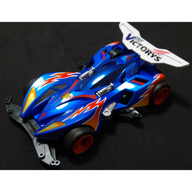 ライトニングマグナム TRF 仕様 塗装完成品 ミニ四駆