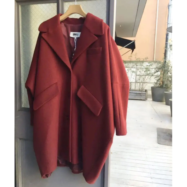 メーカー公式ショップ】 定番型コクーンコート 美品☆マルジェラ ...