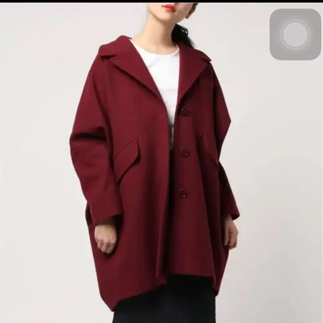 メーカー公式ショップ】 定番型コクーンコート 美品☆マルジェラ ...