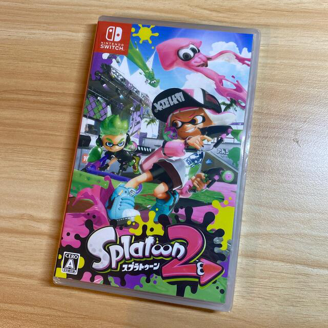 スプラトゥーン2 Switch