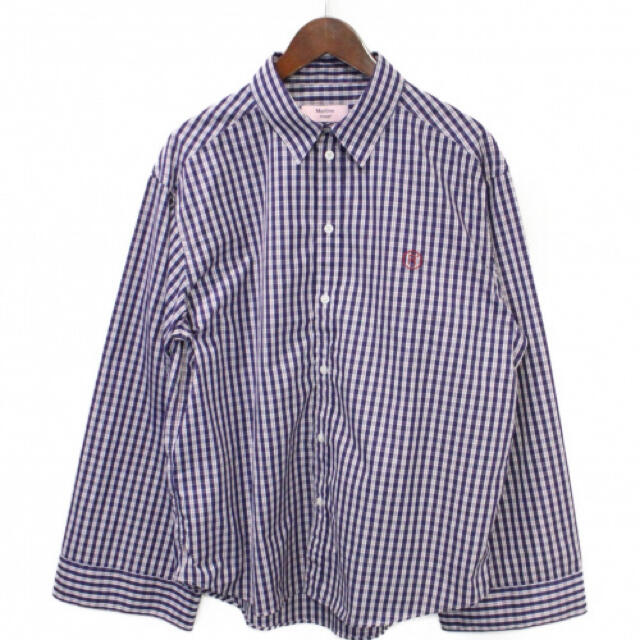 RAF SIMONS(ラフシモンズ)のmartine rose check shirt s メンズのトップス(シャツ)の商品写真