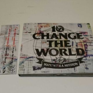 マンウィズアミッション(MAN WITH A MISSION)の「Change the World」MAN WITH A MISSION(ポップス/ロック(邦楽))