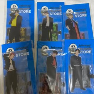 SixTONES アクスタセット(アイドルグッズ)