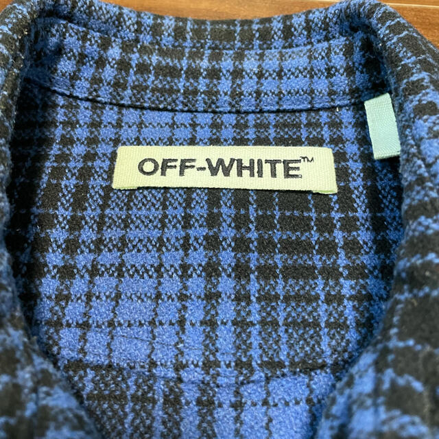 OFF-WHITE(オフホワイト)のり様専用　off-white オフホワイト チェックシャツ タータンシャツ メンズのトップス(シャツ)の商品写真