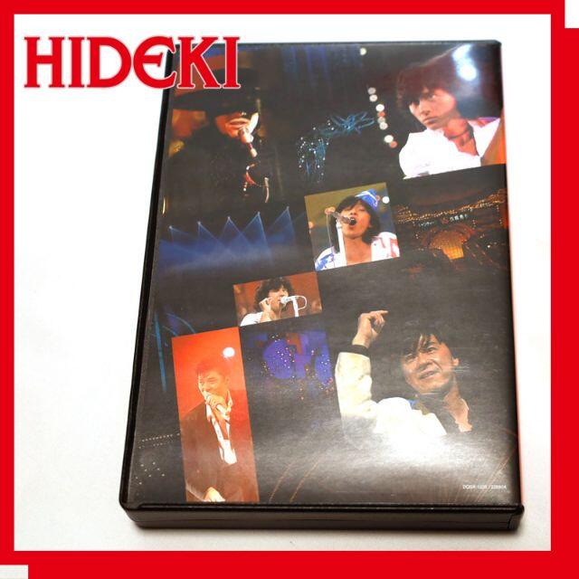 西城秀樹　DVD　NHK Collection ～若さと情熱と感激と～ 3枚組 エンタメ/ホビーのDVD/ブルーレイ(アイドル)の商品写真