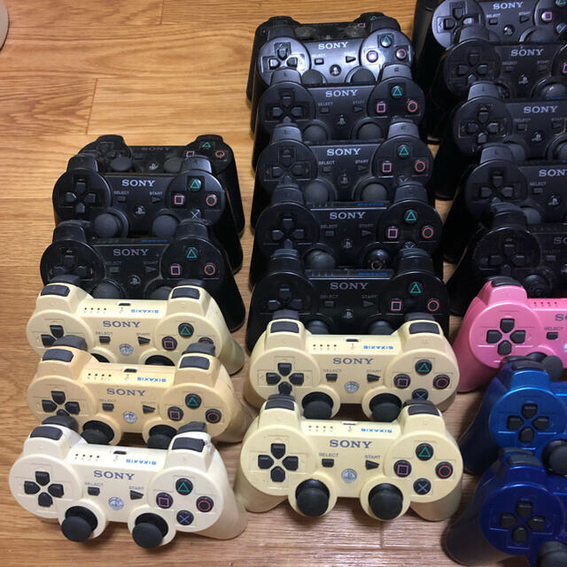 PS3 DUALSHOCK3 SIXAXIS 純正コントローラー　ジャンク 1