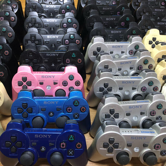 PS3 DUALSHOCK3 SIXAXIS 純正コントローラー　ジャンク 2