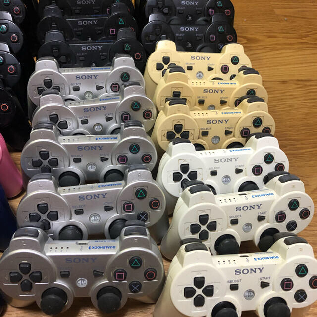 PS3 DUALSHOCK3 SIXAXIS 純正コントローラー　ジャンク 3