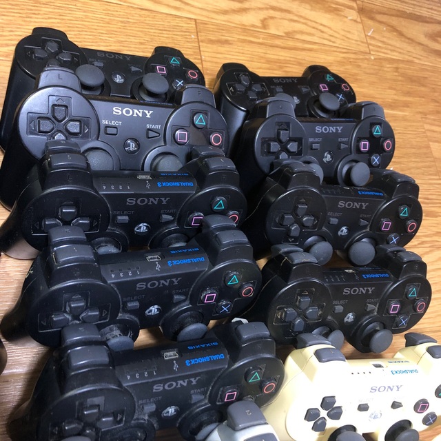 PS3 DUALSHOCK3 SIXAXIS 純正コントローラー　ジャンク 4