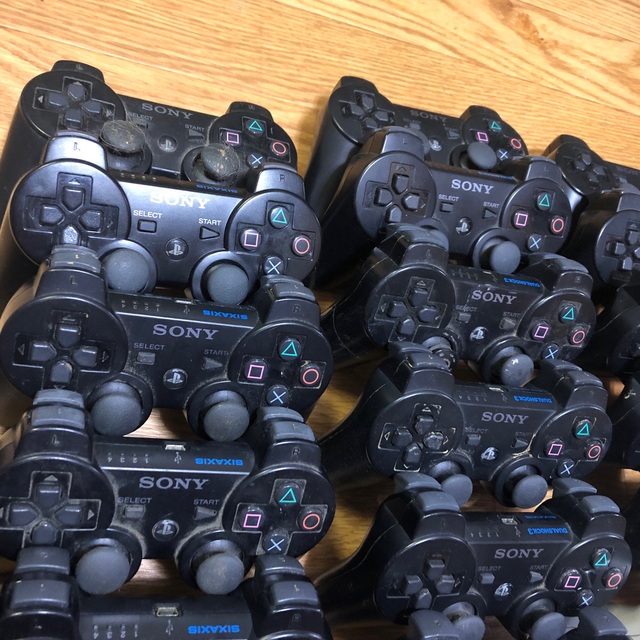 PS3 DUALSHOCK3 SIXAXIS 純正コントローラー　ジャンク 5