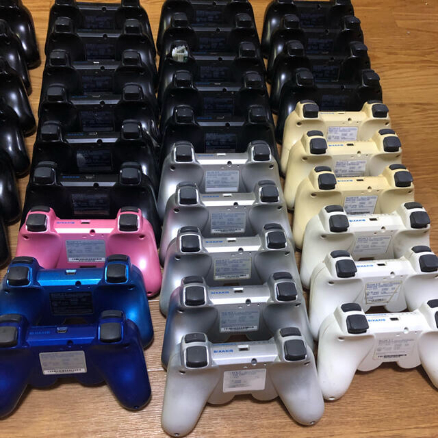PS3 DUALSHOCK3 SIXAXIS 純正コントローラー　ジャンク 9