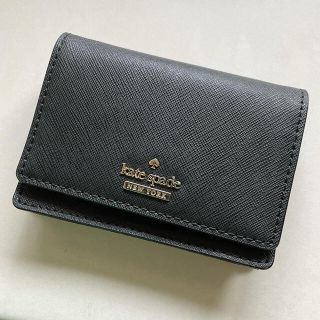 ケイトスペードニューヨーク(kate spade new york)の《美品》kate spade NewYork 定期名刺入れ キーケース(名刺入れ/定期入れ)