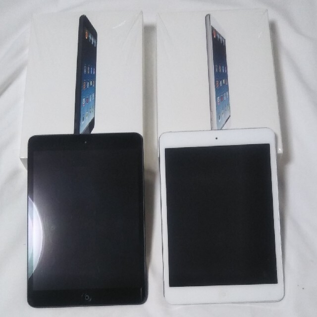 iPad mini 16GB WiFiモデル2台+保護シート