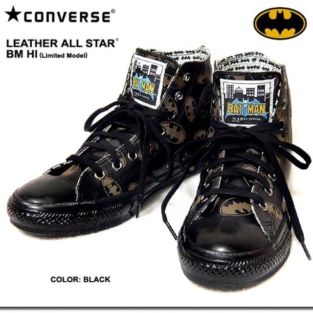 CONVERSE(コンバース)のコンバース オールスター レザー  LimitedModel ◆新品未使用◆ メンズの靴/シューズ(スニーカー)の商品写真