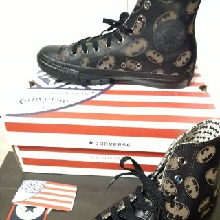 コンバース(CONVERSE)のコンバース オールスター レザー  LimitedModel ◆新品未使用◆(スニーカー)