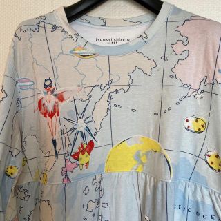 ツモリチサト(TSUMORI CHISATO)の新品　ツモリチサト　パジャマ(ルームウェア)