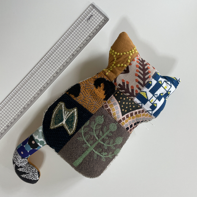 ミナペルホネン ハンドメイド オッドアイ ⭐猫 (*ΦωΦ)coda ⑨ ミナペルホネン ハンドメイド オッドアイ ⭐猫 (*ΦωΦ)coda ⑨
