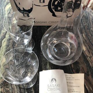 トウヨウササキガラス(東洋佐々木ガラス)の冷酒グラスセット(グラス/カップ)