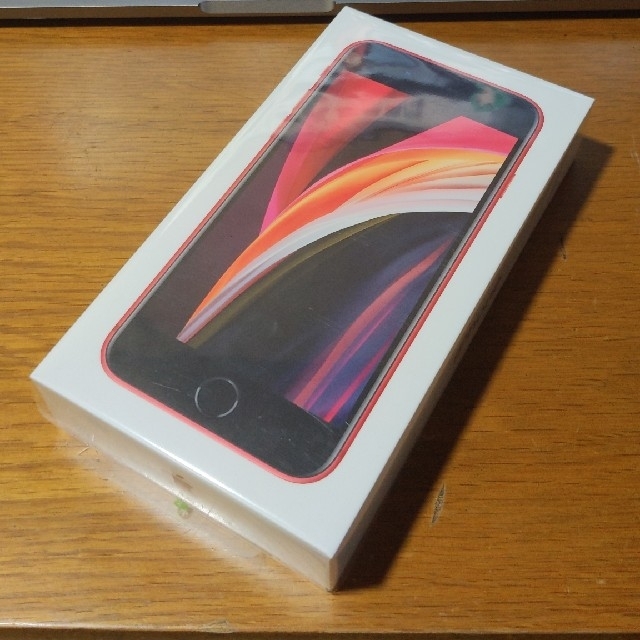 【未開封】iPhone　SE2 64GB　レッド　SIMフリースマートフォン本体