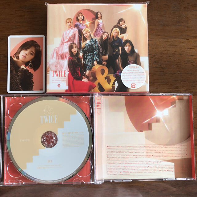Waste(twice)(ウェストトゥワイス)の＆TWICE（初回限定盤A） エンタメ/ホビーのCD(K-POP/アジア)の商品写真