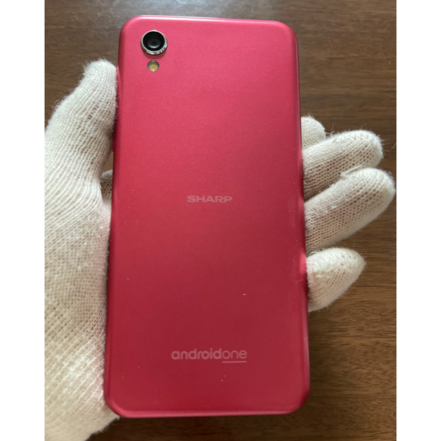 ANDROID(アンドロイド)のAndroid One S5（ローズピンク)Ymobile スマホ/家電/カメラのスマートフォン/携帯電話(スマートフォン本体)の商品写真