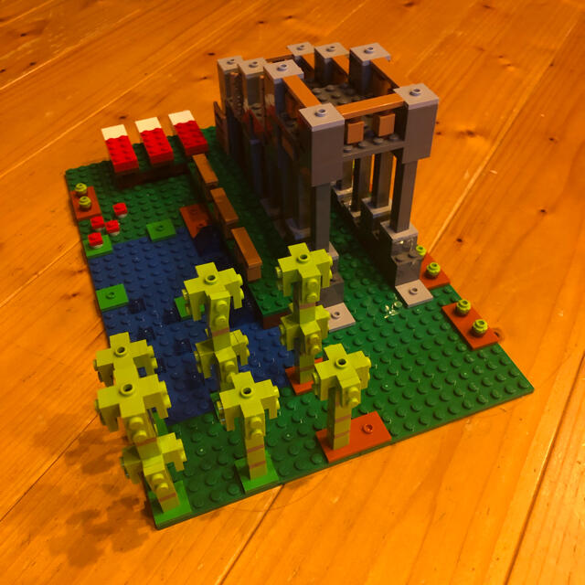 Lego レゴ マインクラフト パンダ動物園 カスタム品の通販 By のりくん S Shop レゴならラクマ