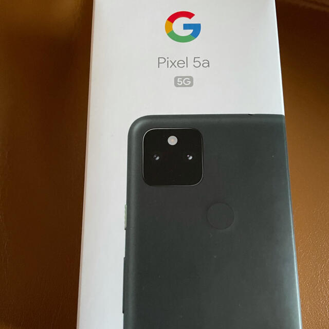 8/26発売 GooglePixel5a(5G) 新品 一括購入 SIMフリースマートフォン本体