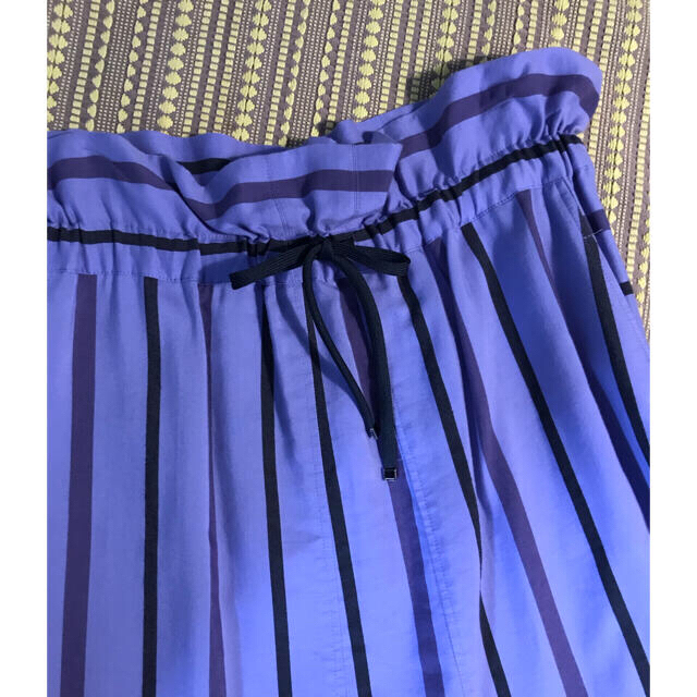 LUCA(ルカ)のUjoh マキシ丈ストライプスカート レディースのスカート(ロングスカート)の商品写真