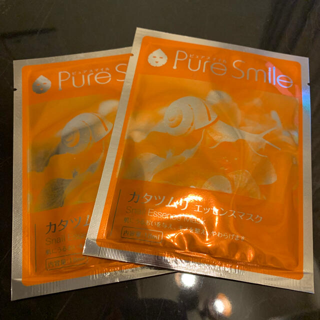 Pure Smile（ピュアスマイル）フェイスパック コスメ/美容のスキンケア/基礎化粧品(パック/フェイスマスク)の商品写真