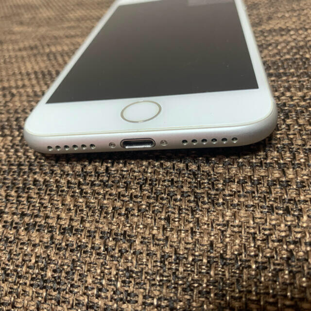 iphone8 White 256GB auSIMフリー 美品。