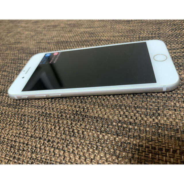 iphone8 White 256GB auSIMフリー 美品。