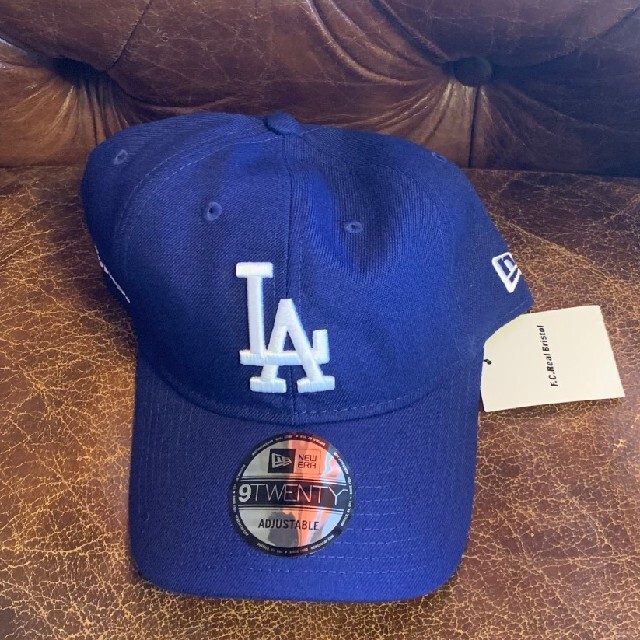 F.C.Real Bristol NEW ERA MLB CAP DODGERS 5